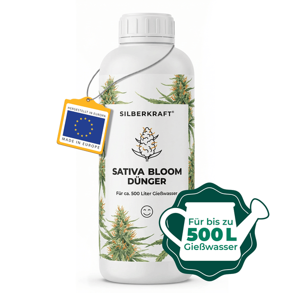 Engrais Sativa Bloom - Silver Power
