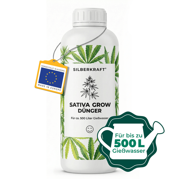Engrais Sativa Grow - Silver Power