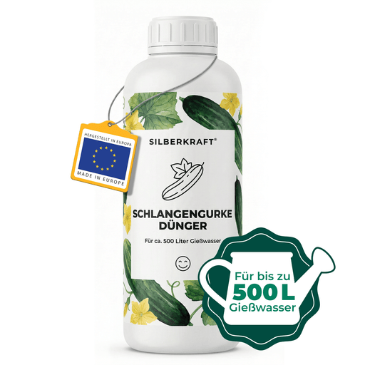Engrais pour concombre serpent - Silberkraft