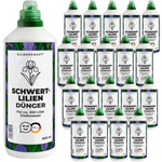 Engrais pour iris - Engrais liquide minéral NPK avec azote - Engrais pour iris (iris) - Engrais pérenne - Silberkraft