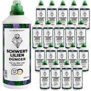 Engrais pour iris – Engrais liquide minéral NPK avec azote – Engrais pour iris – Engrais pour plantes vivaces