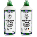 Engrais pour iris - Engrais liquide minéral NPK avec azote - Engrais pour iris (iris) - Engrais pérenne - Silberkraft