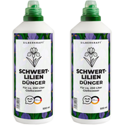 Engrais pour iris – Engrais liquide minéral NPK avec azote – Engrais pour iris – Engrais pour plantes vivaces