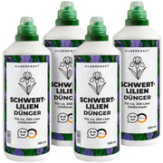 Engrais pour iris – Engrais liquide minéral NPK avec azote – Engrais pour iris – Engrais pour plantes vivaces