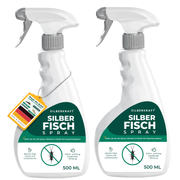 Spray anti-poissons d'argent 500 ml, livre électronique inclus