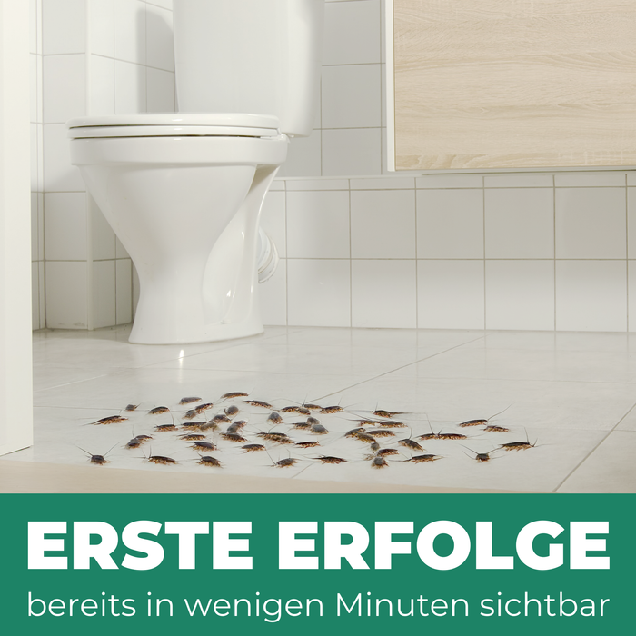 Spray anti-poissons d'argent - éloignez les poissons d'argent / poissons de papier