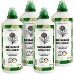 Engrais Skimmia - engrais liquide minéral NPK avec azote - engrais pour skimmias - engrais pour arbustes ornementaux - Silberkraft