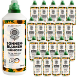 Engrais pour tournesol - engrais liquide minéral NPK avec azote - engrais pour tournesols - engrais pour plantes à fleurs - Silberkraft