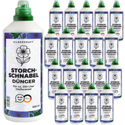 Engrais pour géraniums – Engrais liquide minéral NPK avec azote – Engrais pour géraniums (Géranium) – Engrais pour plantes vivaces