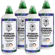 Engrais pour géraniums – Engrais liquide minéral NPK avec azote – Engrais pour géraniums (Géranium) – Engrais pour plantes vivaces