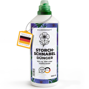 Engrais pour géraniums – Engrais liquide minéral NPK avec azote – Engrais pour géraniums (Géranium) – Engrais pour plantes vivaces