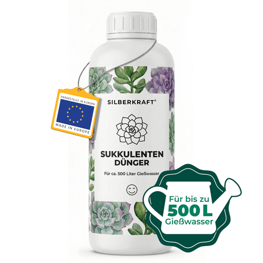 Engrais pour plantes succulentes - Silberkraft