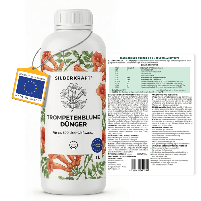 Engrais pour fleurs de trompette - Silberkraft