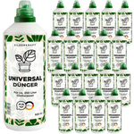 Engrais universel - engrais liquide minéral NPK avec azote - engrais pour toutes les plantes - engrais polyvalent pour plantes et engrais de jardin - Silberkraft