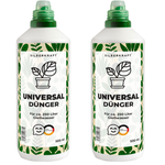 Engrais universel - engrais liquide minéral NPK avec azote - engrais pour toutes les plantes - engrais polyvalent pour plantes et engrais de jardin - Silberkraft