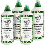 Engrais universel - engrais liquide minéral NPK avec azote - engrais pour toutes les plantes - engrais polyvalent pour plantes et engrais de jardin - Silberkraft