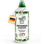 Engrais universel - engrais liquide minéral NPK avec azote - engrais pour toutes les plantes - engrais polyvalent pour plantes et engrais de jardin - Silberkraft