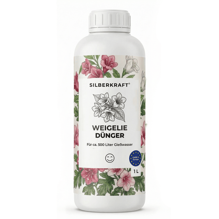 Engrais Weigela - engrais liquide minéral NPK avec azote - engrais pour weigela - engrais pour arbustes à fleurs - Silberkraft