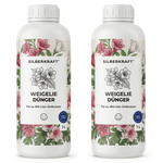 Engrais Weigela - engrais liquide minéral NPK avec azote - engrais pour weigela - engrais pour arbustes à fleurs - Silberkraft