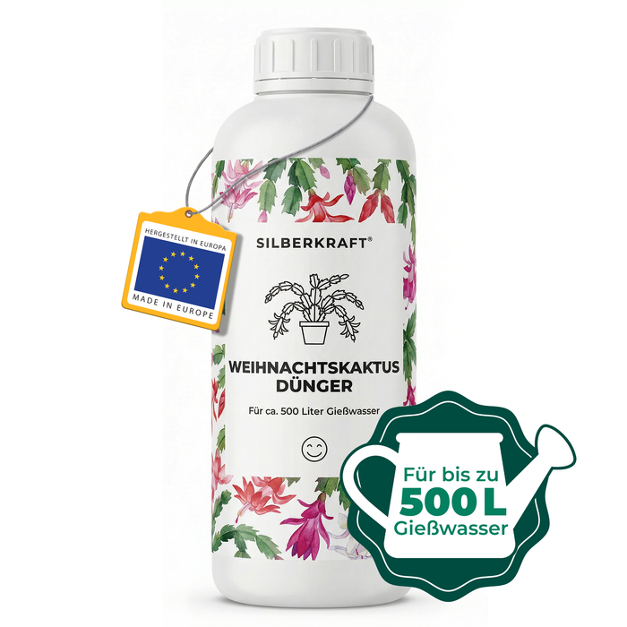 Engrais pour cactus de Noël - Silberkraft