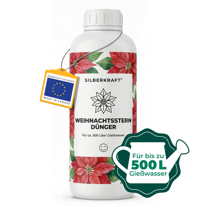 Engrais poinsettia - Silberkraft