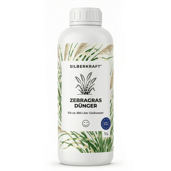 Engrais pour herbe zébrée - Silberkraft