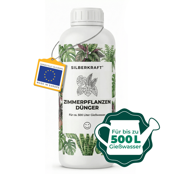 Engrais pour plantes d'intérieur - Silberkraft