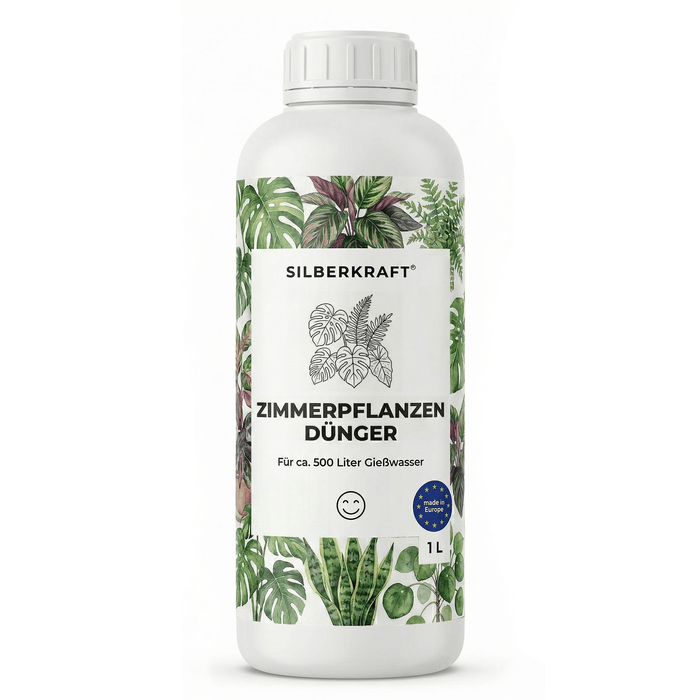 Engrais pour plantes d'intérieur - Silberkraft