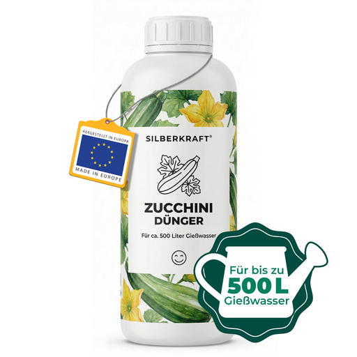 Engrais pour courgettes - Silberkraft