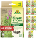 Neudorff Azet bâtons d'engrais pour herbes - Silberkraft