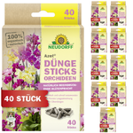 Neudorff Azet bâtons d'engrais pour orchidées - Silberkraft
