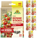 Neudorff Azet bâtons d'engrais pour tomates et fraises - Silberkraft