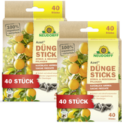 Bâtonnets d'engrais Neudorff Azet pour agrumes et plantes méditerranéennes