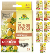 Bâtonnets d'engrais Neudorff Azet pour agrumes et plantes méditerranéennes