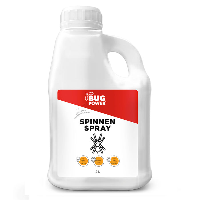 Spray araignée BugPower - efficace contre les araignées