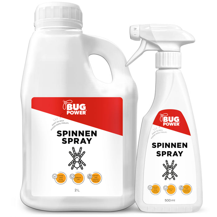 Spray araignée BugPower - efficace contre les araignées