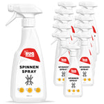 Spray araignée BugPower - efficace contre les araignées - puissance argentée