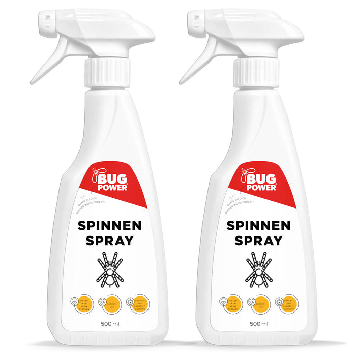 Spray araignée BugPower - efficace contre les araignées