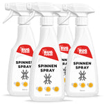 Spray araignée BugPower - efficace contre les araignées - puissance argentée