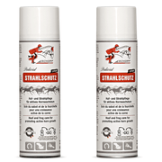 Spray de radioprotection pour sabots de chevaux robustes