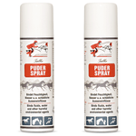 Spray poudre Talko : Protection efficace contre l'humidité pour les surfaces des chevaux - Silberkraft