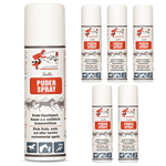 Spray poudre Talko : Protection efficace contre l'humidité pour les surfaces des chevaux - Silberkraft
