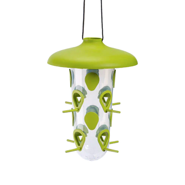Mangeoire et bain d'oiseaux - Ensemble 3 en 1 - Station d'alimentation multifonctionnelle - 22 cm - Silberkraft