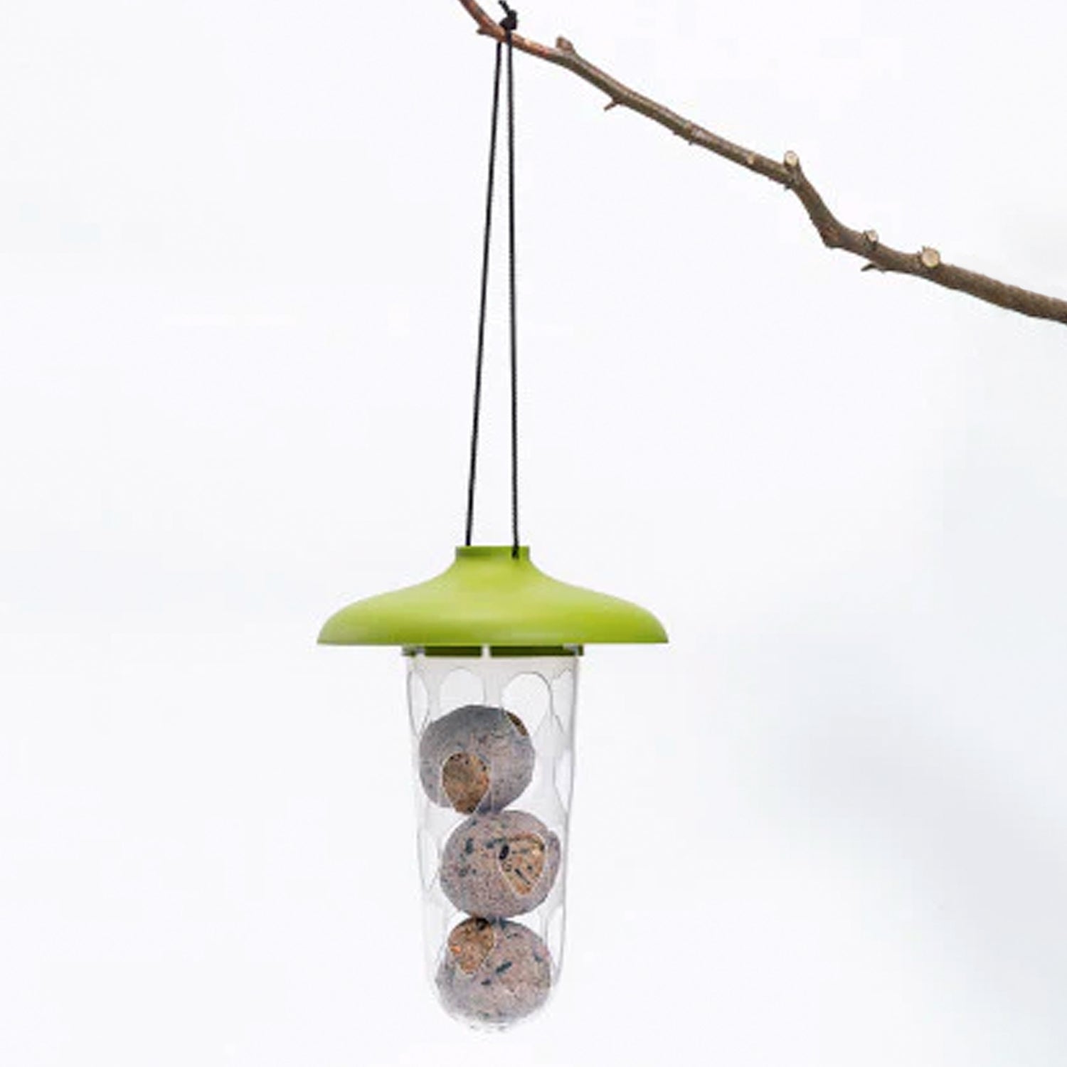 Mangeoire à Oiseaux - Station d'Alimentation Multifonctionnelle pour Oiseaux - 22cm