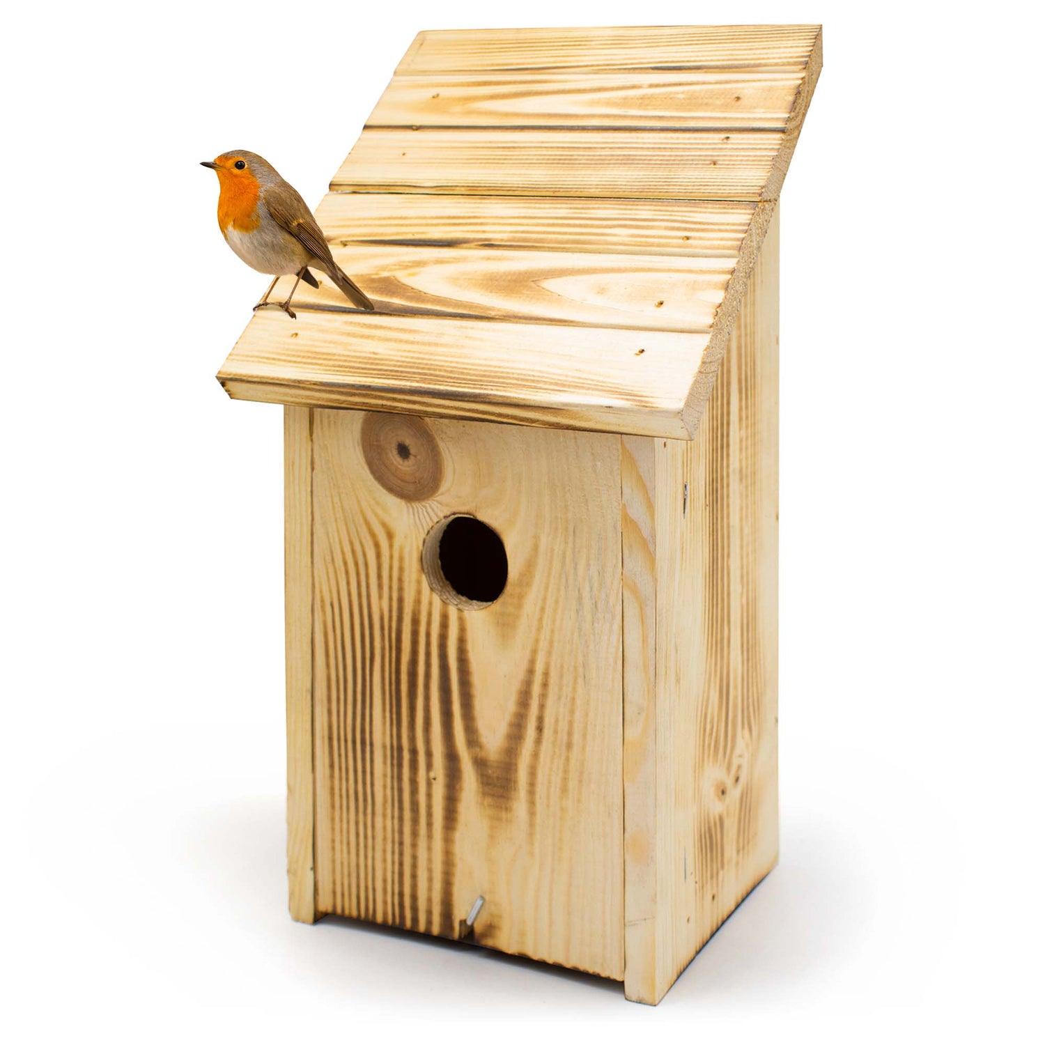 Nichoir suspendu en bois massif