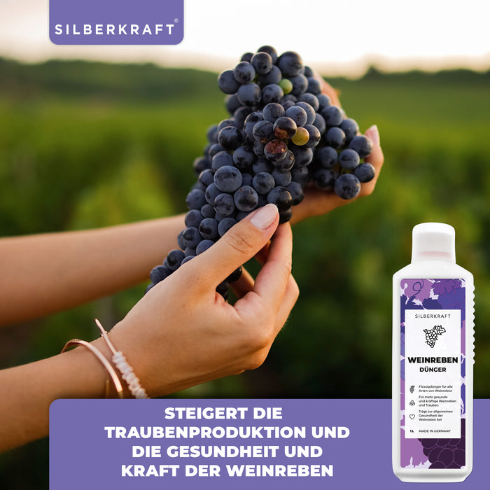 Engrais pour vigne - Engrais minéral liquide NPK avec azote - Engrais pour vigne - Engrais pour vigne