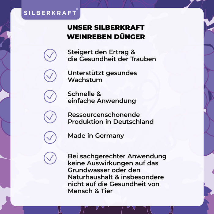 Engrais pour vigne - Engrais minéral liquide NPK avec azote - Engrais pour vigne - Engrais pour vigne