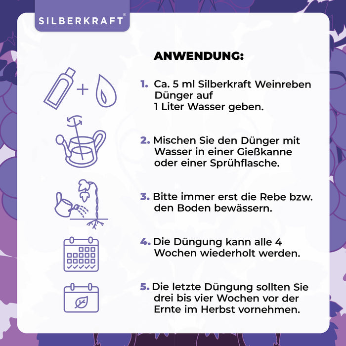 Engrais pour vigne - Engrais minéral liquide NPK avec azote - Engrais pour vigne - Engrais pour vigne