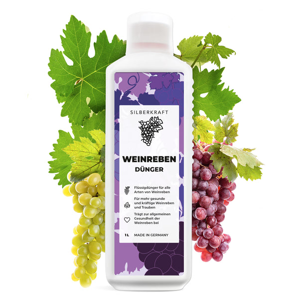 Engrais pour vigne - Engrais liquide minéral NPK avec azote - Engrais pour vigne - Engrais pour ceps de vigne - Silberkraft