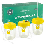 Kit piège à guêpes - Silberkraft